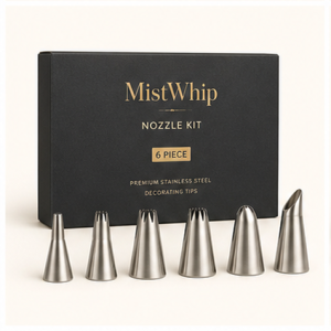 Decorating Nozzle Kit – 6 Piece